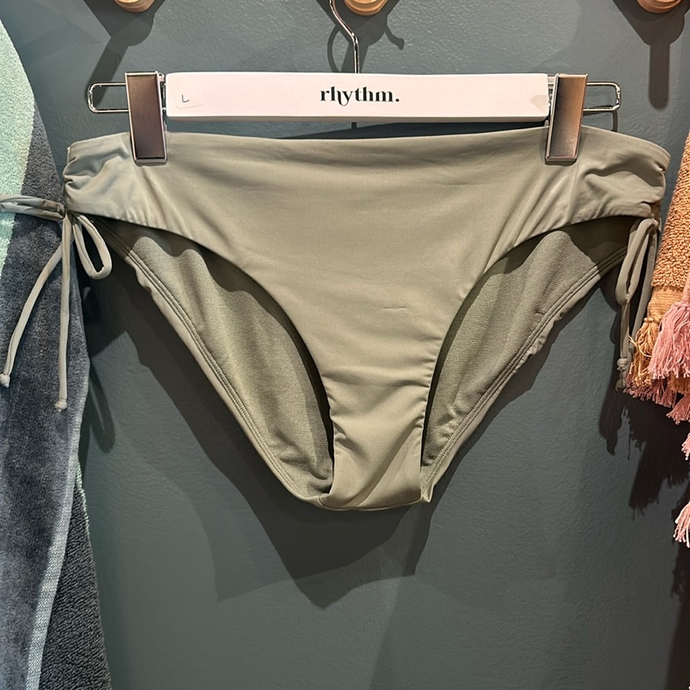 Roxy swim bottoms with side ties